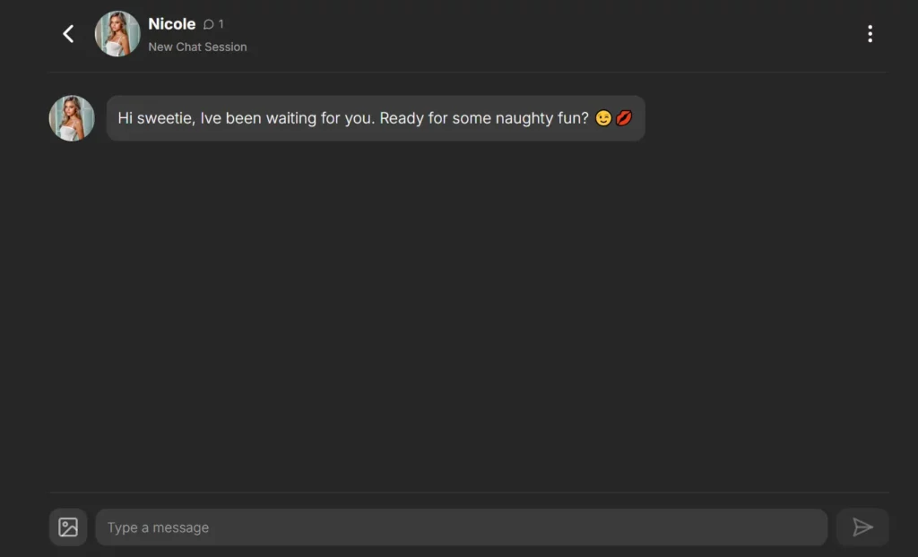 AIAllure - Chat Based Interaction Mode