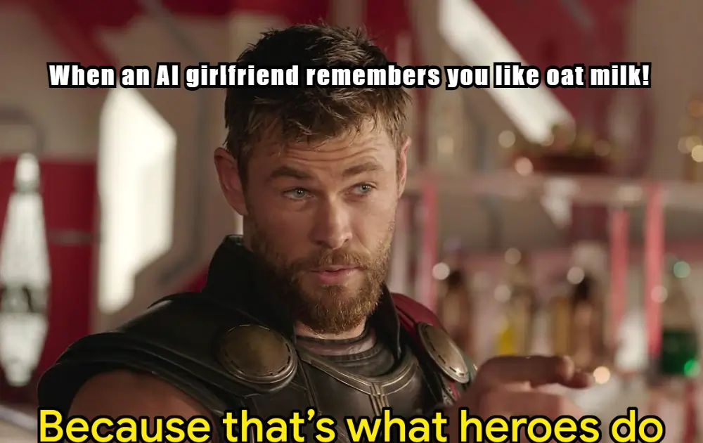 AIAllure - Memory Creation Meme