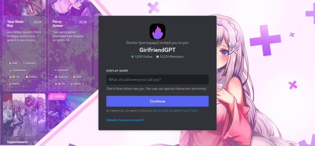 GPTGirlfriend Community
