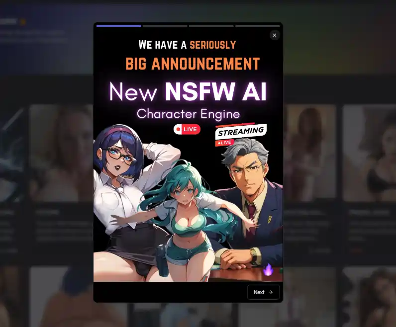 GPTGirlfriend NSFW AI Character Engine