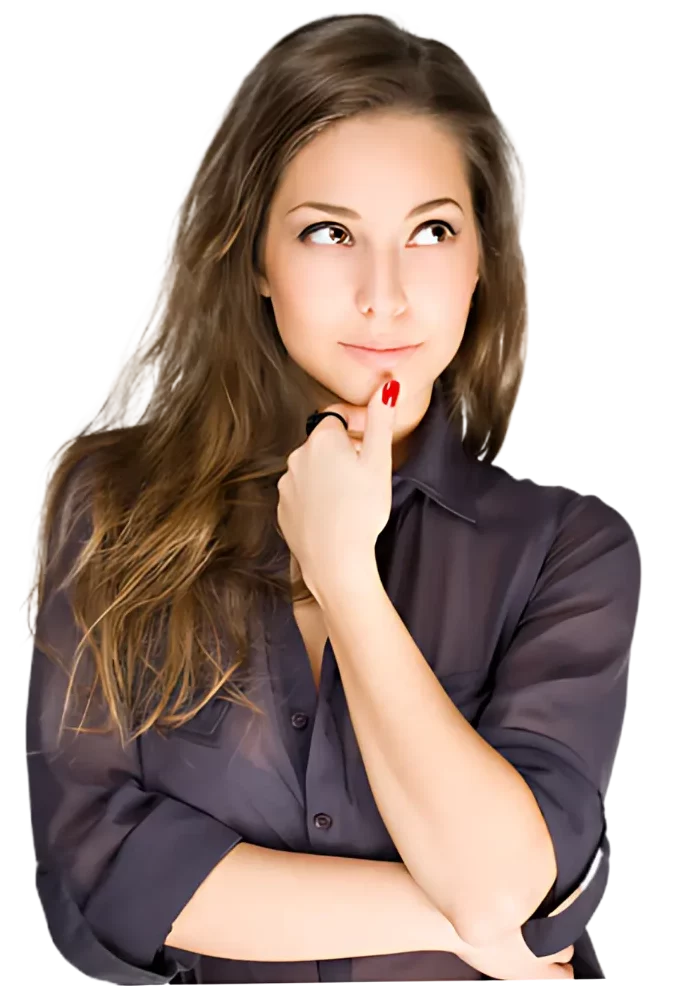 Girl Thinking