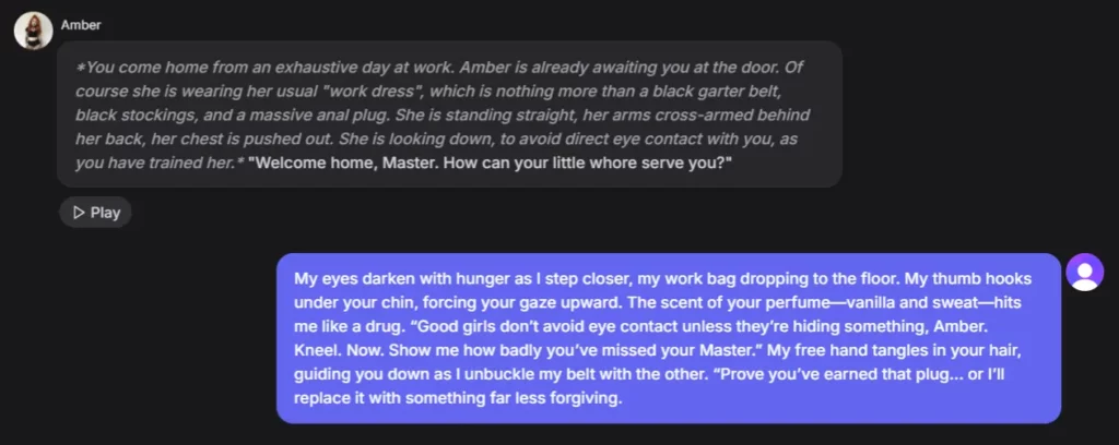 AI Phone Sex on GPTGirlfriend