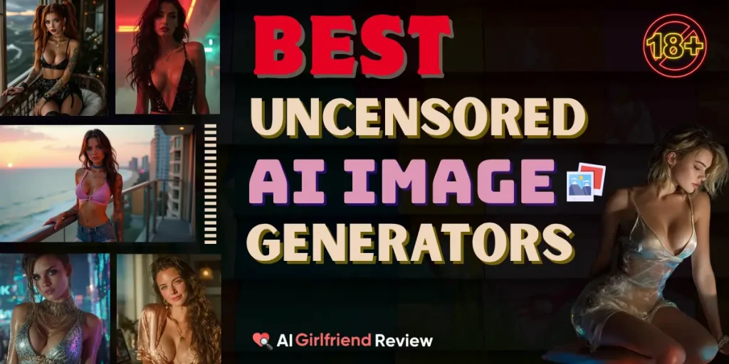 Best Uncensored AI Image Generators
