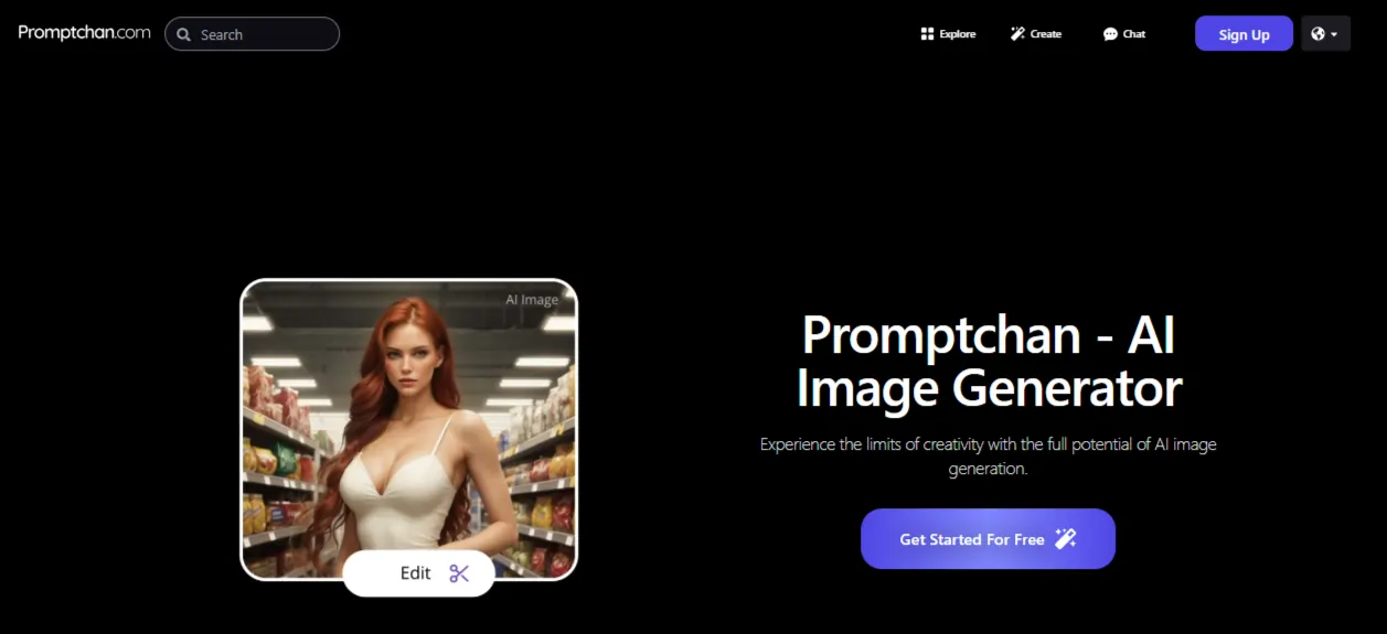 PromptChan AI - AI Image Generator