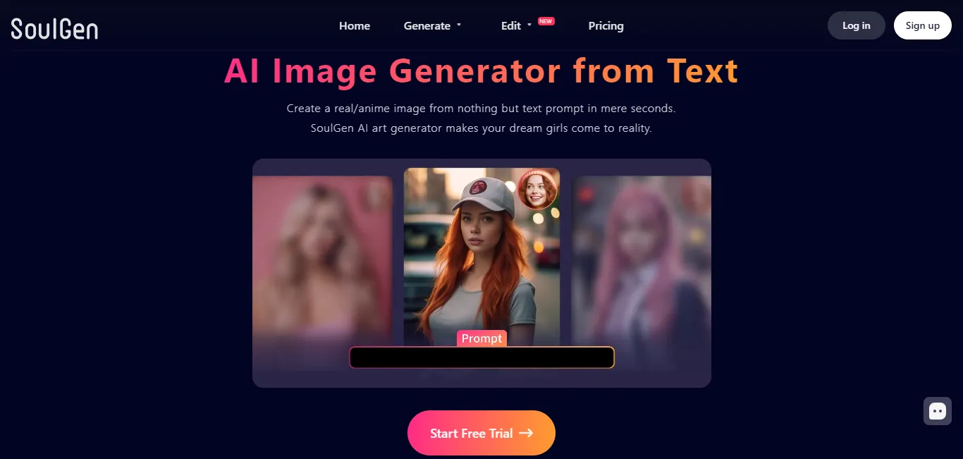 Soulgen - AI Image Generaor